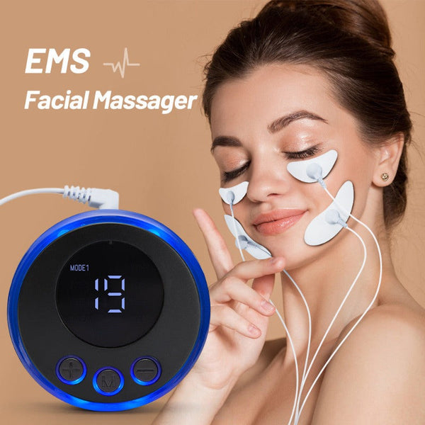 Masajeador Facial Estimulador EMS - QuieroMás Magazine