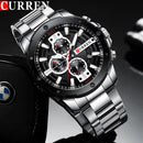 Reloj Curren 8336 Hombre Cronógrafos - QuieroMás Magazine