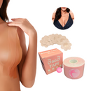 Cinta Boob Tape + Tapa Pezón - Tu Secreto para un Busto Deslumbrante y Natural - QuieroMás Magazine