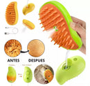 [COMPRA 1 Y LLEVE 2] Cepillo de Vapor Eléctrico PetBrush® - 3 en 1 - QuieroMás Magazine