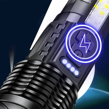 Set Linterna Táctica Laser - Military™ - QuieroMás Magazine