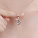 [Ultimas 9 unidades] Collar Te amo 100 idiomas™ | Oro Rosé y Plata 925 - QuieroMás Magazine