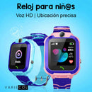 PRÁCTICO RELOJ INTELIGENTE PARA NIÑOS - Smart Watch® - QuieroMás Magazine