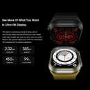 Smartwatch I20 Ultra2 Max Suit + Auriculares Pro3 Bluetooth - QuieroMás Magazine