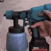 🔫Pulverizador de pintura inalámbrico🎨¡LIBERTAD Y EFICIENCIA PARA PINTA