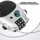 Candado con Bloqueo por Clave y Guaya - QuieroMás Magazine