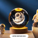 Lampara Cristal 3D - QuieroMás Magazine