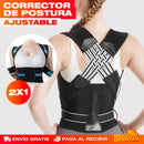 PROMO 2X1 CORRECTOR DE POSTURA AJUSTABLE