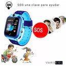 PRÁCTICO RELOJ INTELIGENTE PARA NIÑOS - Smart Watch® - QuieroMás Magazine