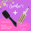 COMBO ONE STEP CUADRAO + PINZA SIRENA - QuieroMás Magazine