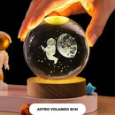 Lampara Cristal 3D - QuieroMás Magazine