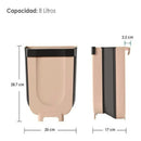 Caneca de Basura Plegable: Tu Ayudante de Cocina Espacial. - QuieroMás Magazine