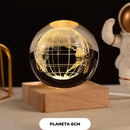 Lampara Cristal 3D - QuieroMás Magazine