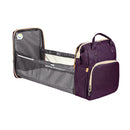 Nueva Pañalera 3 En 1👶Maleta, Bolso y Cuna🍼 - QuieroMás Magazine