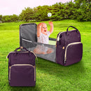 Nueva Pañalera 3 En 1👶Maleta, Bolso y Cuna🍼 - QuieroMás Magazine