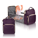 Nueva Pañalera 3 En 1👶Maleta, Bolso y Cuna🍼 - QuieroMás Magazine