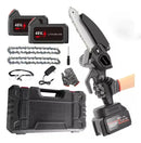 Motosierra Portátil Recargable MegaForce + Batería Extra [CORTA TODO] - QuieroMás Magazine