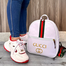 GUCCI LÍNEA PREMIUM - Compra 1 y Llévate 2 – Tenis + Mochila GRATIS