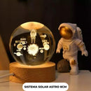 Lampara Cristal 3D - QuieroMás Magazine