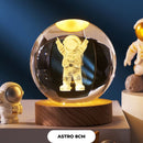 Lampara Cristal 3D - QuieroMás Magazine