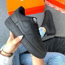 Nike Force One Clásico Negro - QuieroMás Magazine