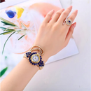 Reloj de Aleación de Titanio con Cristales Brillantes - QuieroMás Magazine