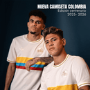 CAMISETA COLOMBIA + GORRA PREMIUM