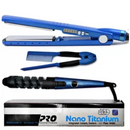 Combo Nano Titanium 3 en 1 Plancha Digital Profesional + Rizador Curl Perfect + Peine Profesional - QuieroMás Magazine