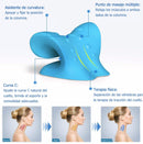 MásRelax™ Almohada Cervical Terapéutica | ALIVIO INMEDIATO DE DOLORES DE ESPALDA Y MIGRAÑA - QuieroMás Magazine