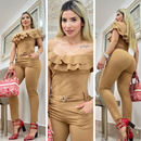 Enterizo en Scuba Crepe - QuieroMás Magazine