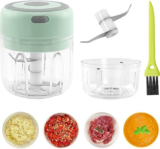 MINI PICADOR TRITURADOR ALIMENTOS - QuieroMás Magazine