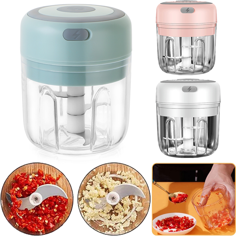 MINI PICADOR TRITURADOR ALIMENTOS - QuieroMás Magazine