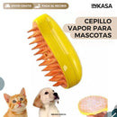 [COMPRA 1 Y LLEVE 2] Cepillo de Vapor Eléctrico PetBrush® - 3 en 1 - QuieroMás Magazine