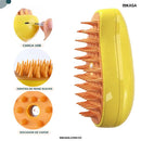 [COMPRA 1 Y LLEVE 2] Cepillo de Vapor Eléctrico PetBrush® - 3 en 1 - QuieroMás Magazine