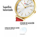 Reloj Curren 9081 CUERO Mujer Dama Negoc - QuieroMás Magazine