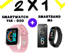 Compra 1 y llévate 2 - Smartwatch Y68 + Smartband M7 Smartwatch Y68 + Smartband M7 - QuieroMás Magazine