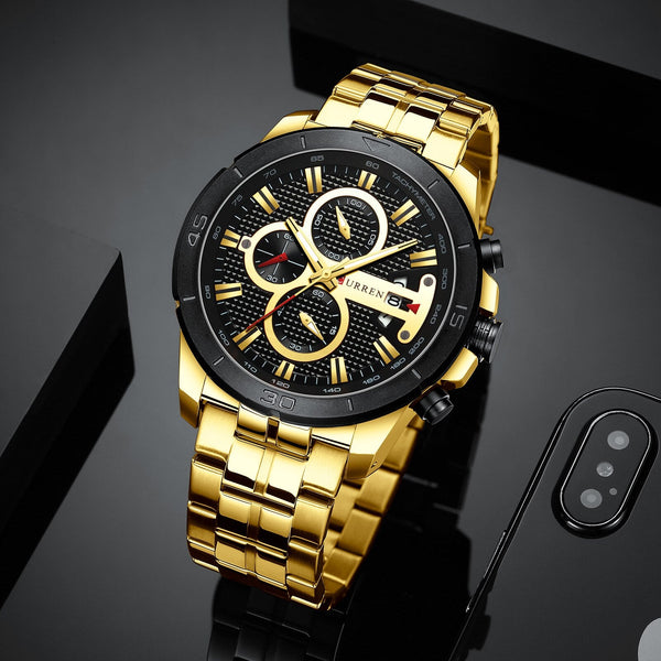 Reloj Curren 8336 Hombre Cronógrafos - QuieroMás Magazine