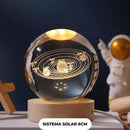 Lampara Cristal 3D - QuieroMás Magazine