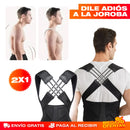 PROMO 2X1 CORRECTOR DE POSTURA AJUSTABLE