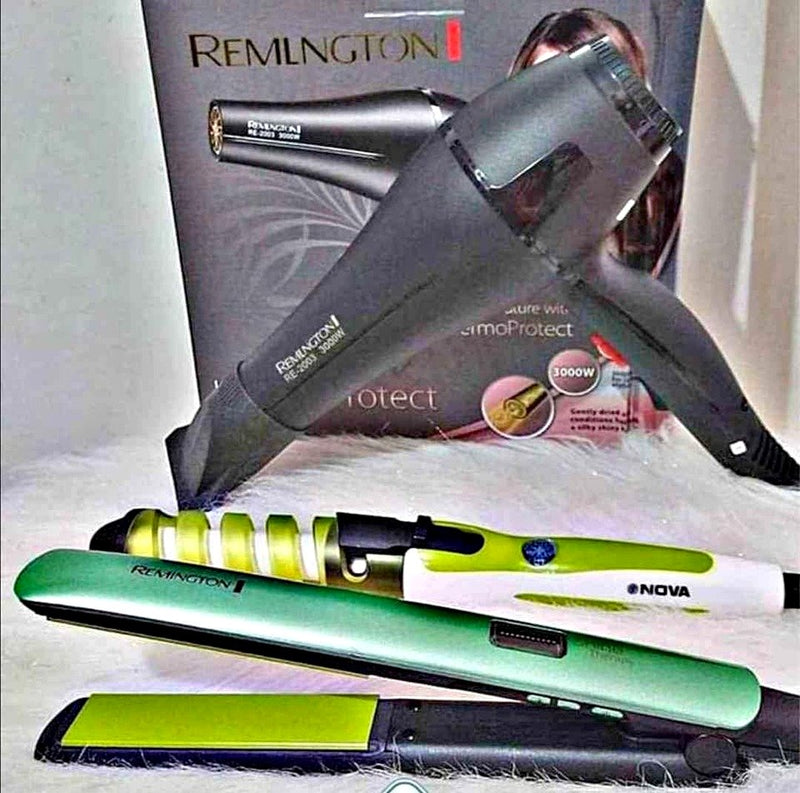 Combo Planchadora de Aguacate y Secador - QuieroMás Magazine
