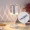 Lámpara de Led Multicolor con Control Remoto - La Magia del RGB - QuieroMás Magazine