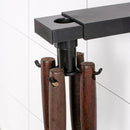 Gancho de Pared Giratorio 360° Retráctil - QuieroMás Magazine