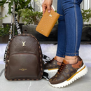 Trio Morral Louis Vuitton - QuieroMás Magazine