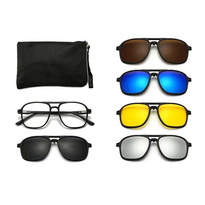 Gafas 6 en 1 + Estuche de Regalo HOY
