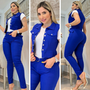 Conjunto de Tres Piezas Chaleco - QuieroMás Magazine