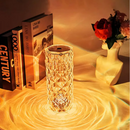 Lámpara de Cristal 3D - QuieroMás Magazine