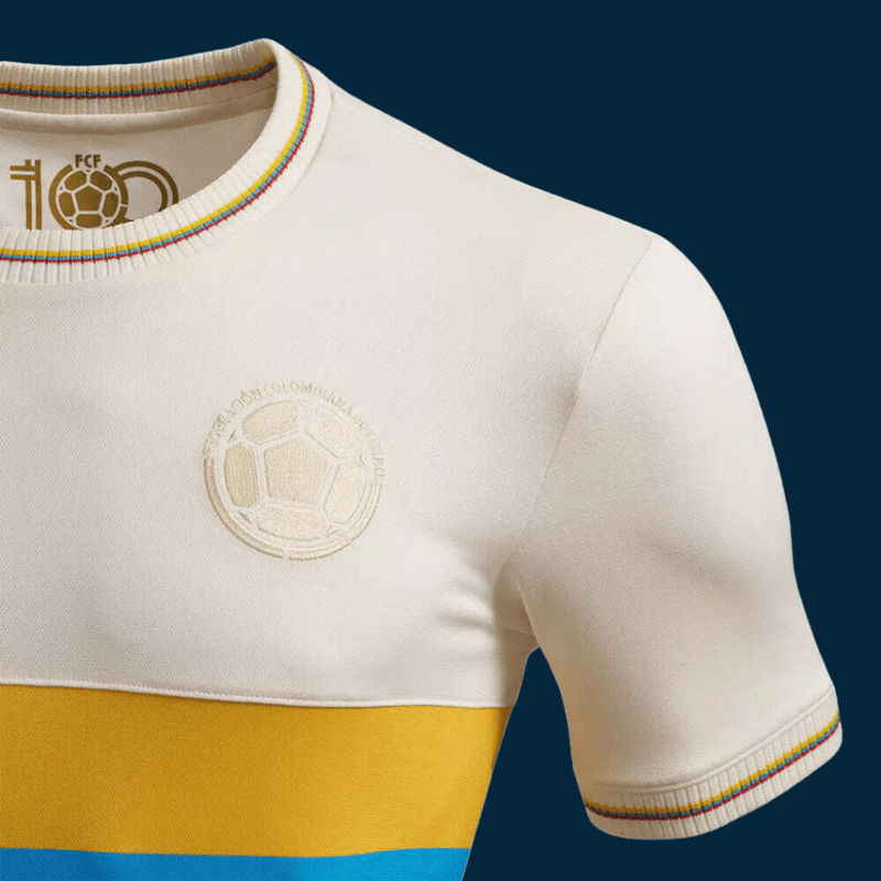 CAMISETA COLOMBIA + GORRA PREMIUM