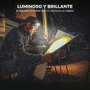 Linterna Frontal Recargable TechLaser™ - QuieroMás Magazine