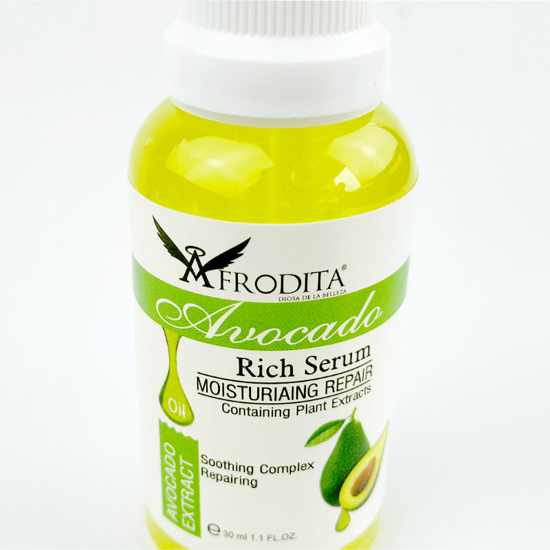 Serum de Aguacate Afrodita - QuieroMás Magazine