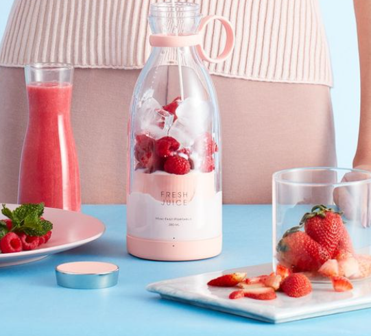 Mini Botella Licuadora Portátil - QuieroMás Magazine